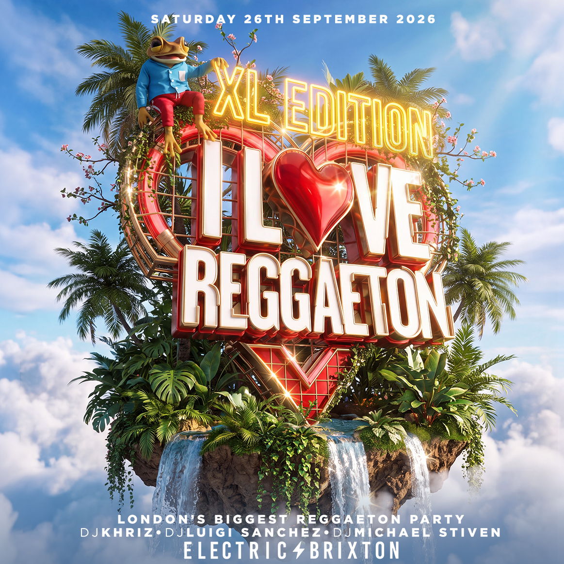 I LOVE REGGAETON - LONDON'S BIGGEST REGGAETON PARTY