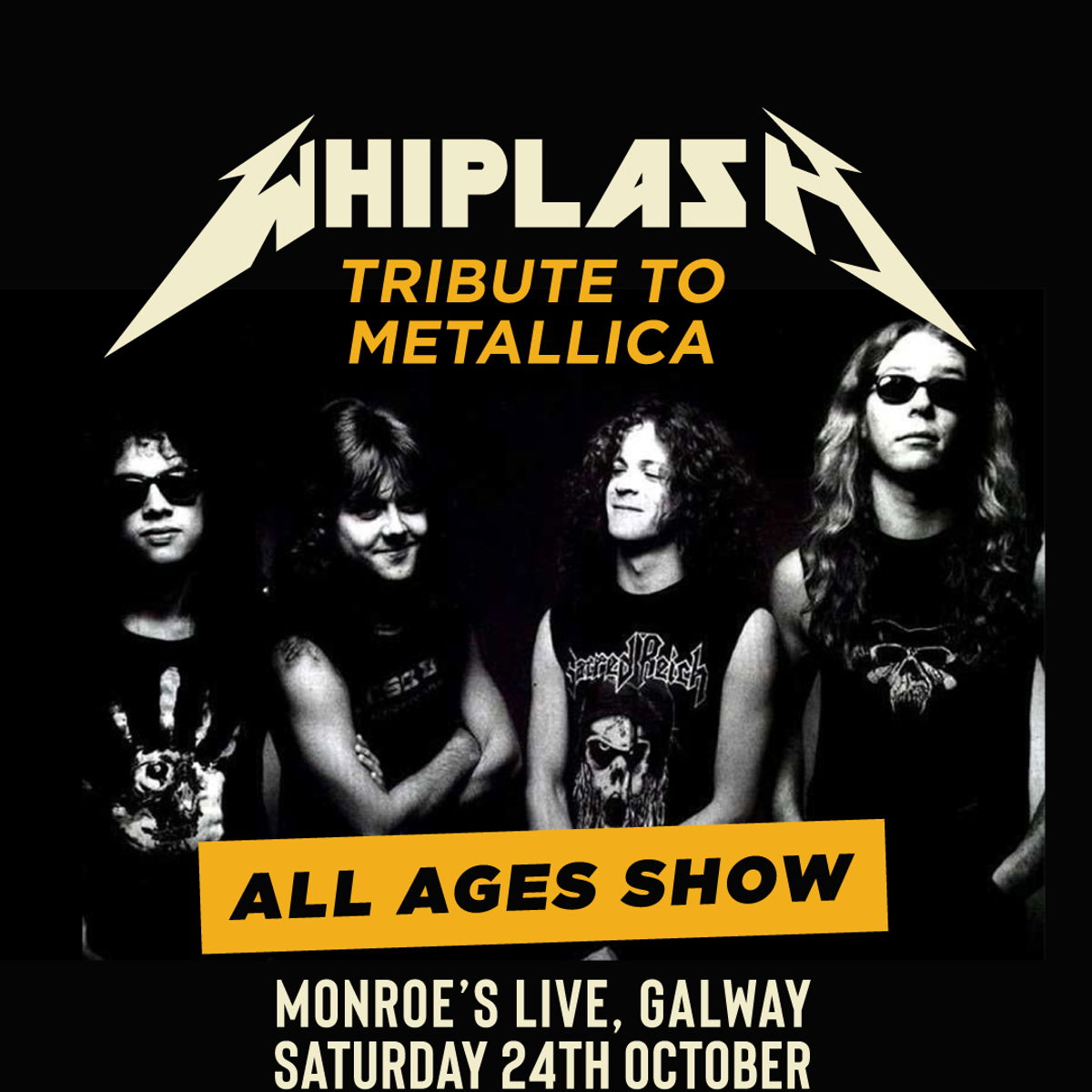 Whiplash - All Ages Show
