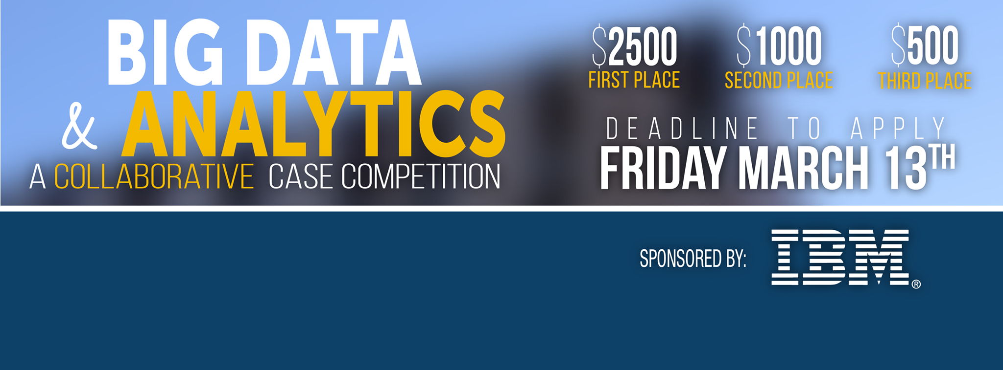 Big Data & Analytics Case Competition - Events - Universe