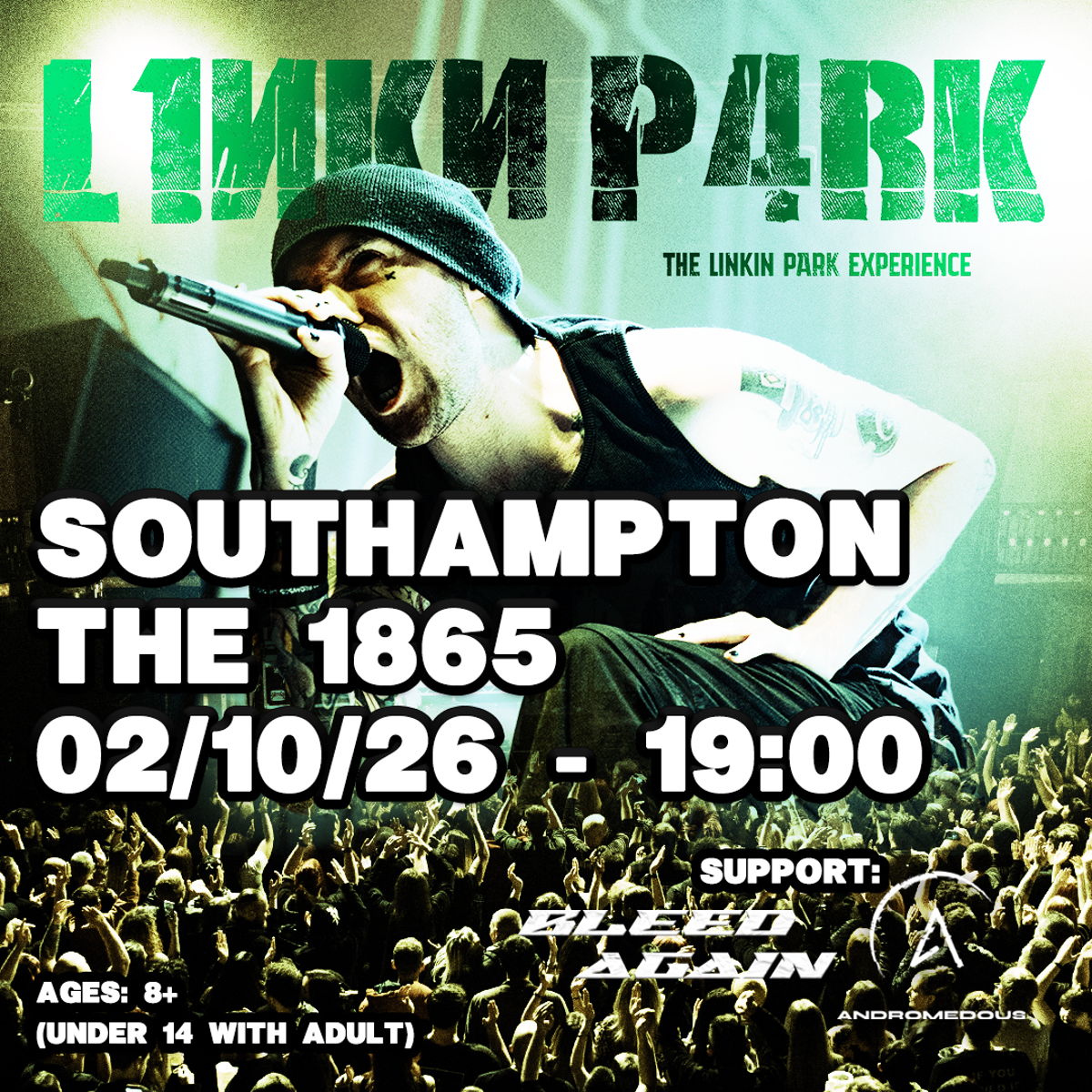 L1nkn P4rk - The Linkin Park Experience