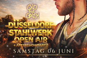 DÜSSELDORF | Old but Gold Ü30 Hip Hop Open Air + Aftershowparty @ Stahlwerk
