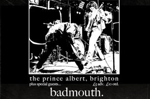 brainface + badmouth + Dizzy Fire + Tunguska