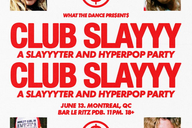 CLUB SLAYYY - Slayyyter inspired Hyperpop Party