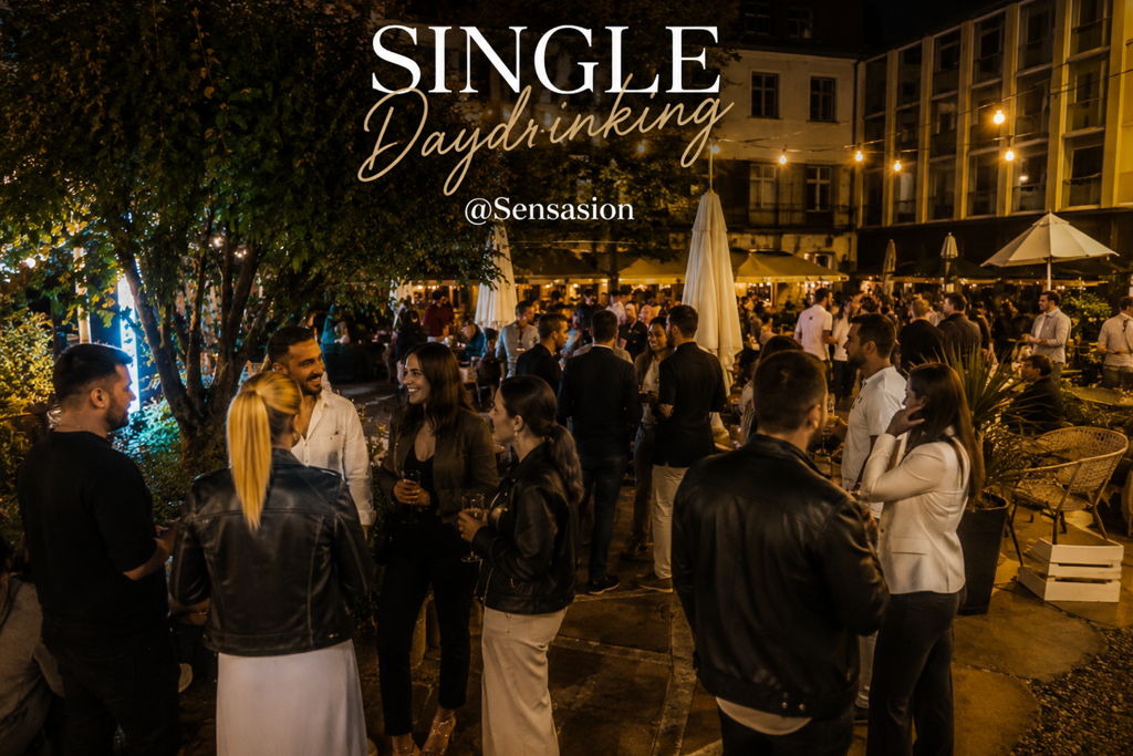 Logo Single Daydrinking Pfingst Edition @ SenSaSion