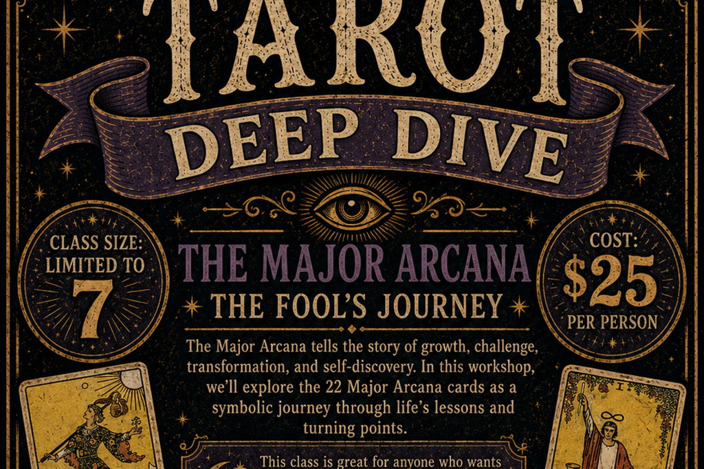 Tarot Deep Dive The Major Arcana: The Fool’s Journey