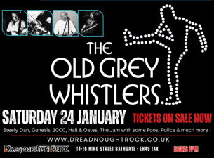 THE OLD GREY WHISTLERS