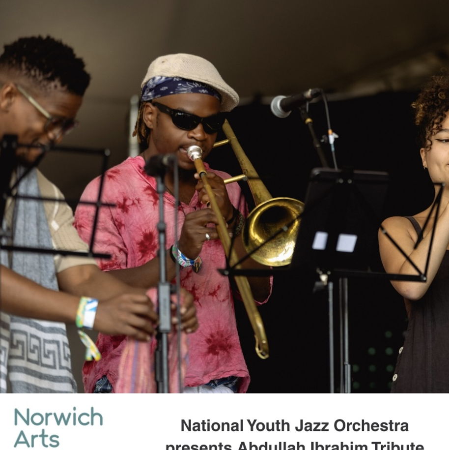National Youth Orchestra presents Abdullah Ibrahim Tribute