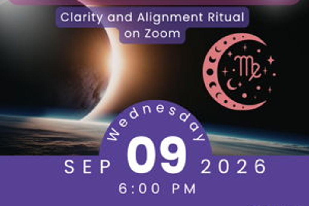 Moon Magic Online - New Moon in Virgo Workshop