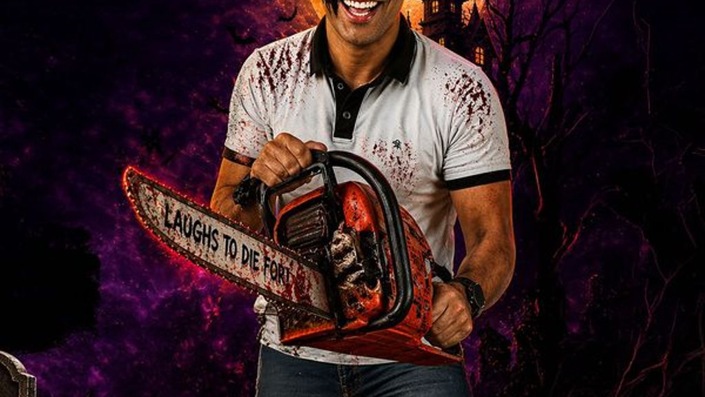Halloween with Tommy Sandhu – Freaky, Funny & Foolish – Birmingham