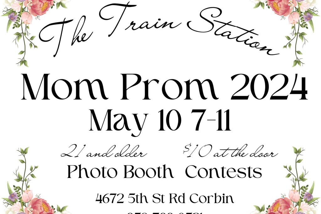 Mom Prom at The Train Station~ at  – Richmond, KY
