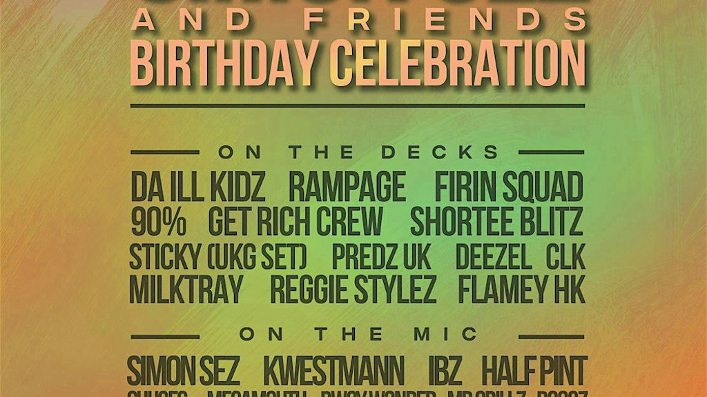 Da ill Kidz presents... Award Winning MC Simon Sez & Friends Birthday Pa...