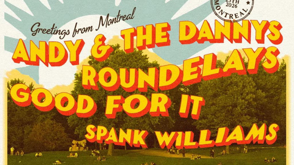 Spank Williams, Good for it, Roundelays, Andy and the Dannys