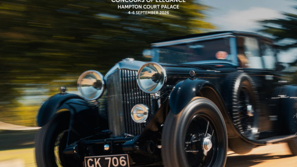 Concours of Elegance - Friday