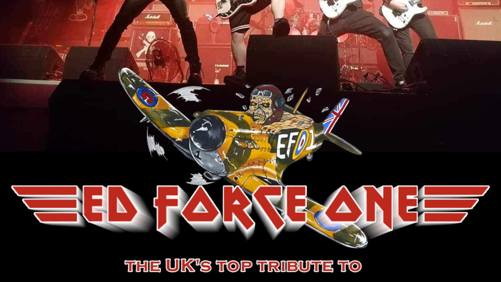 Ed Force One - Tribute To Iron Maiden