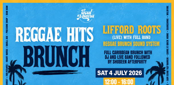 Reggae Brunch with Lifford Roots & Live Band