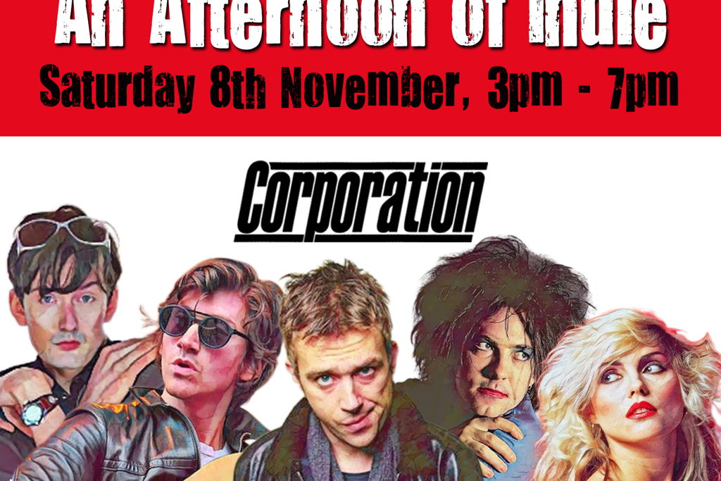 An Afternoon of Indie SHEFFIELD - Indie for the over 30s, 3pm-7pm