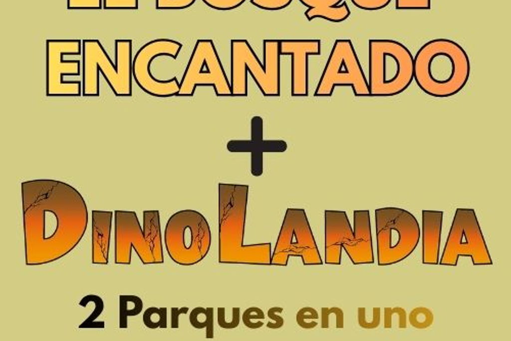 DINOLANDIA AND THE ENCHANTED FOREST: 2 PARKS IN ONE