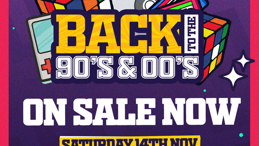 Back To The 90's & 00's - London's ORIGINAL Throwback Session at Scala