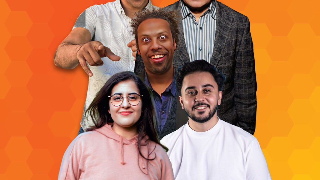 Desi Central Comedy Show - Birmingham