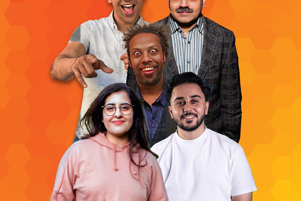 Desi Central Comedy Show - Birmingham