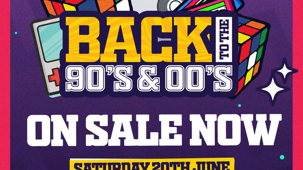 Back To The 90's & 00's - London's ORIGINAL Throwback Session at Scala