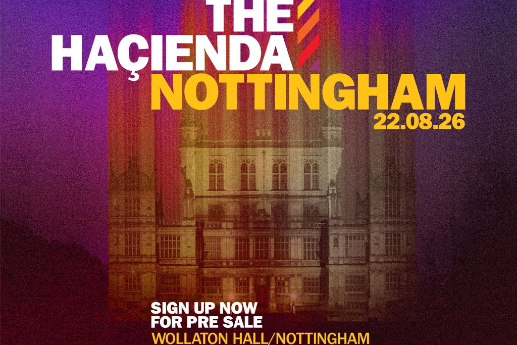 Fac51 The Haçienda at Wollaton Hall Event Title Pic