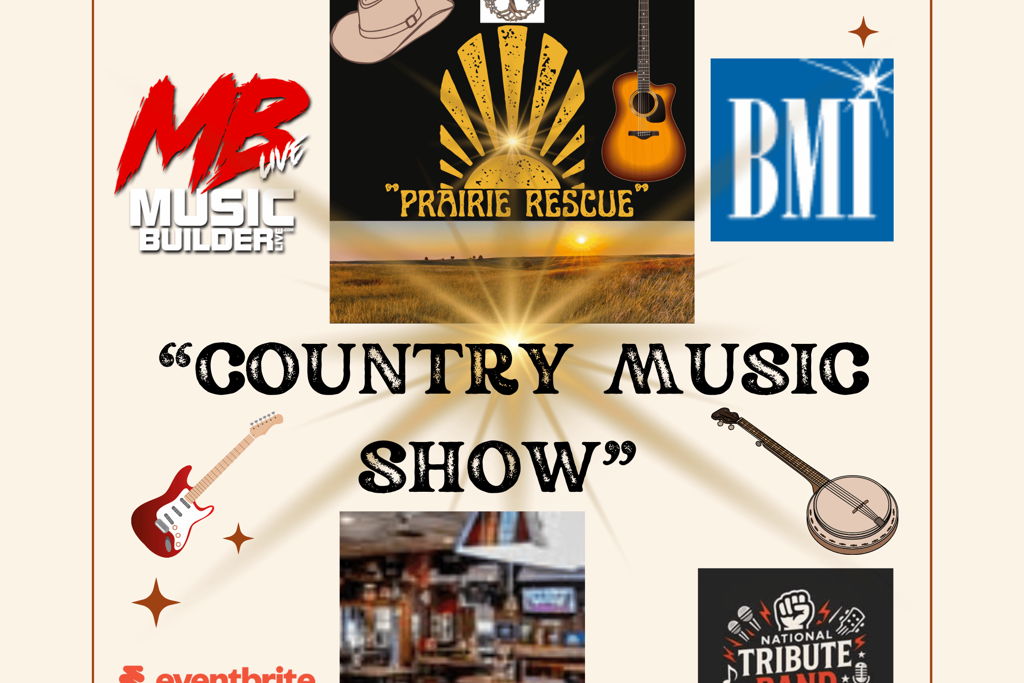 "PRAIRIE RESCUE BANDLIVE! AT THE KEG SPORTBAR" COLWICH KANSAS!!!