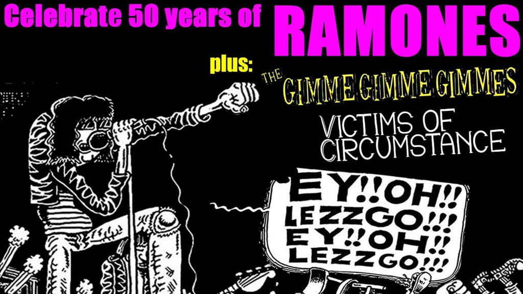 CARBONA NOT GLUE  (Ramones Tribute)