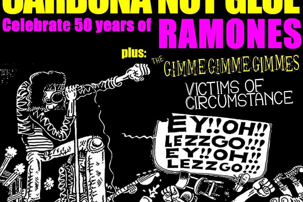 CARBONA NOT GLUE  (Ramones Tribute)