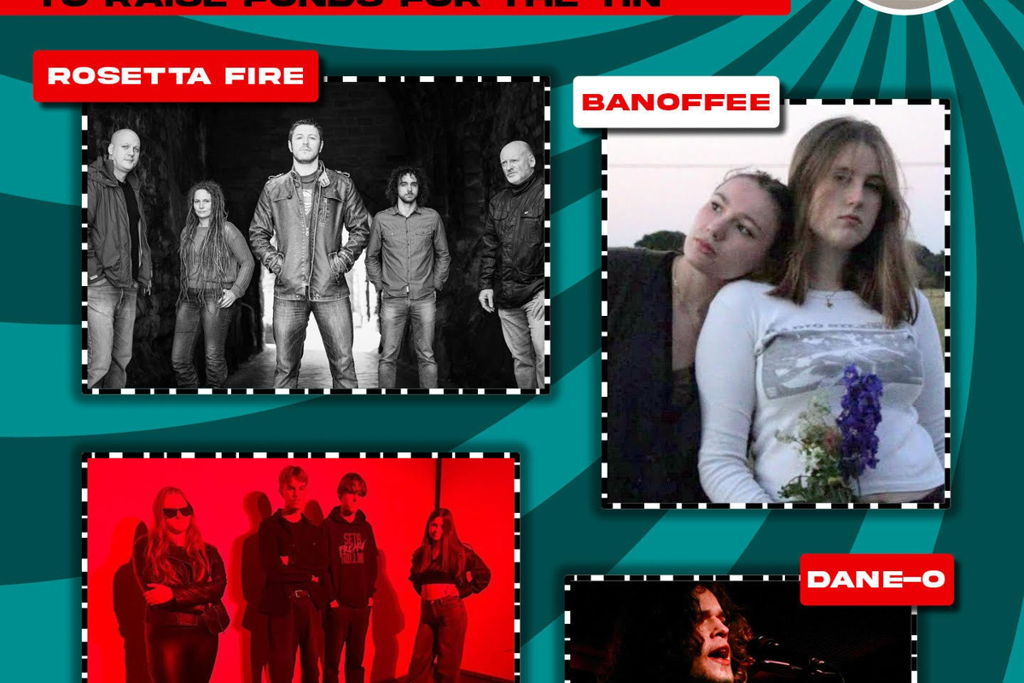 Hot Music Live: Banoffee + Permanent Daylight + Reiss Pinder + The Illusion Event Title Pic