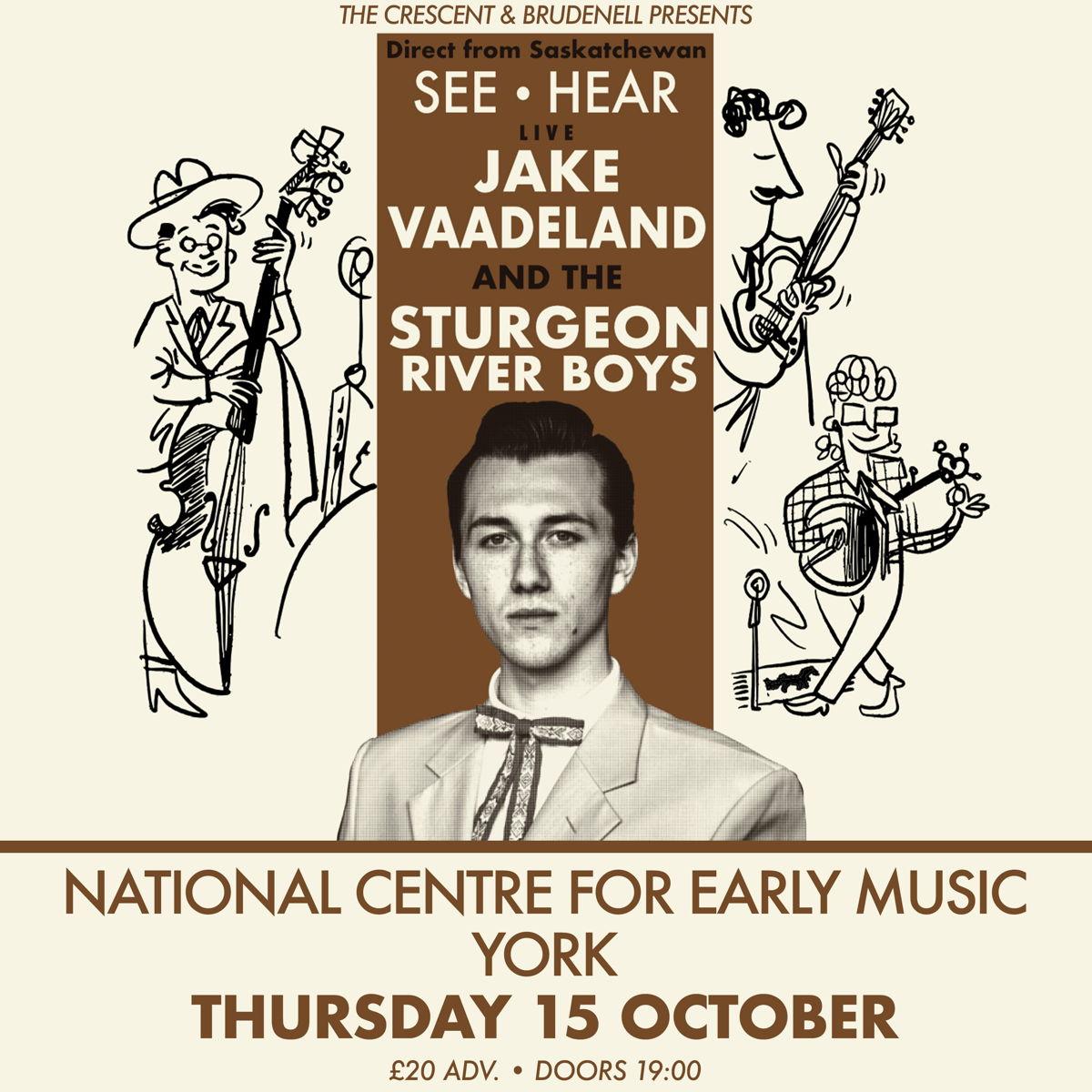 Jake Vaadeland & The Sturgeon River Boys