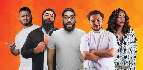 Desi Central Comedy Show - Harrow