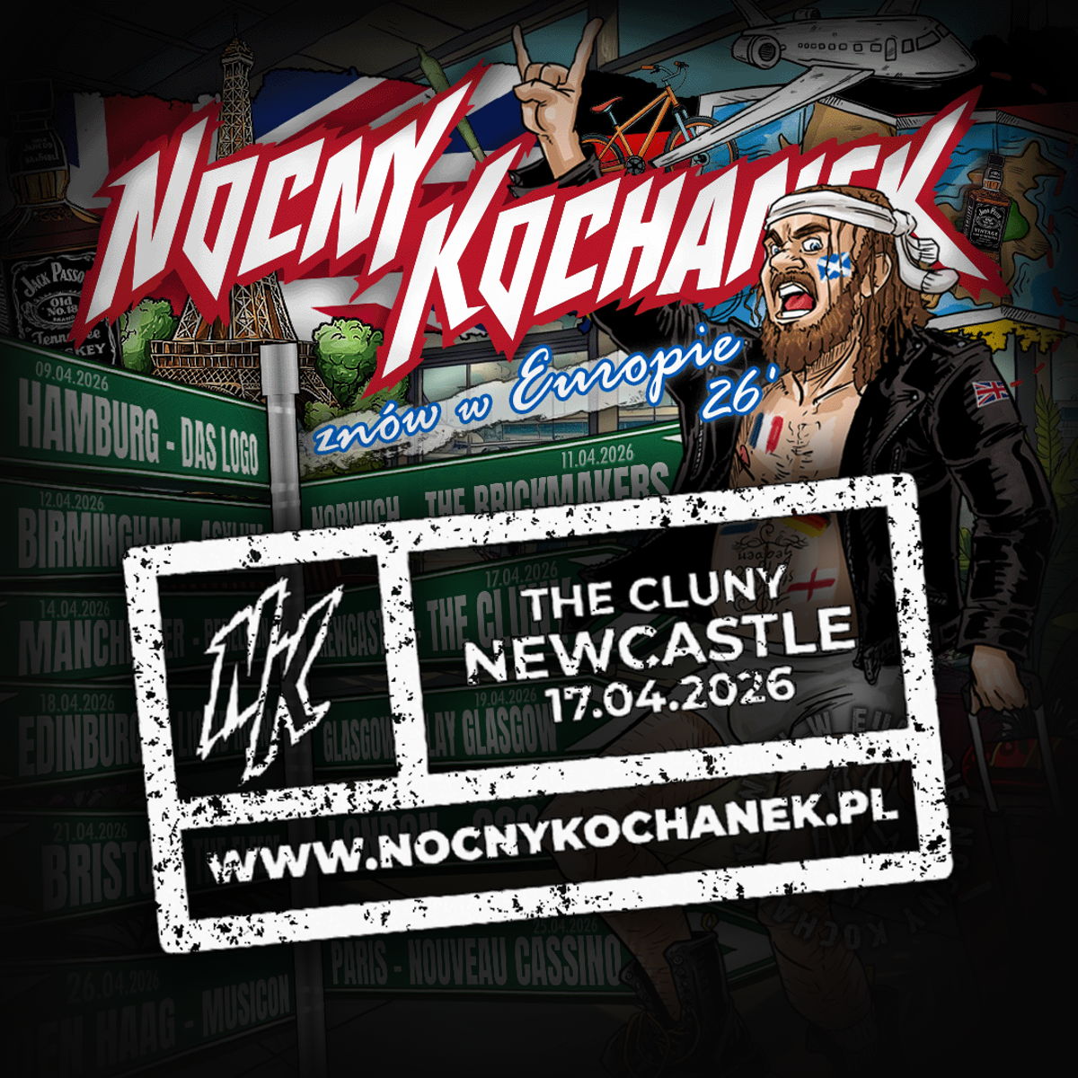 Nocny Kochanek
