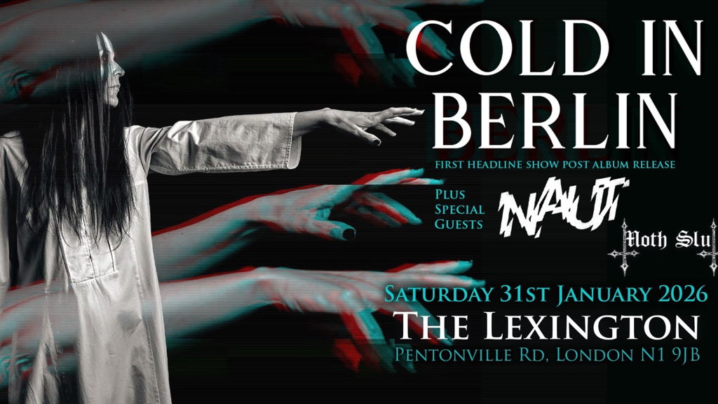 COLD IN BERLIN - Album Launch Party