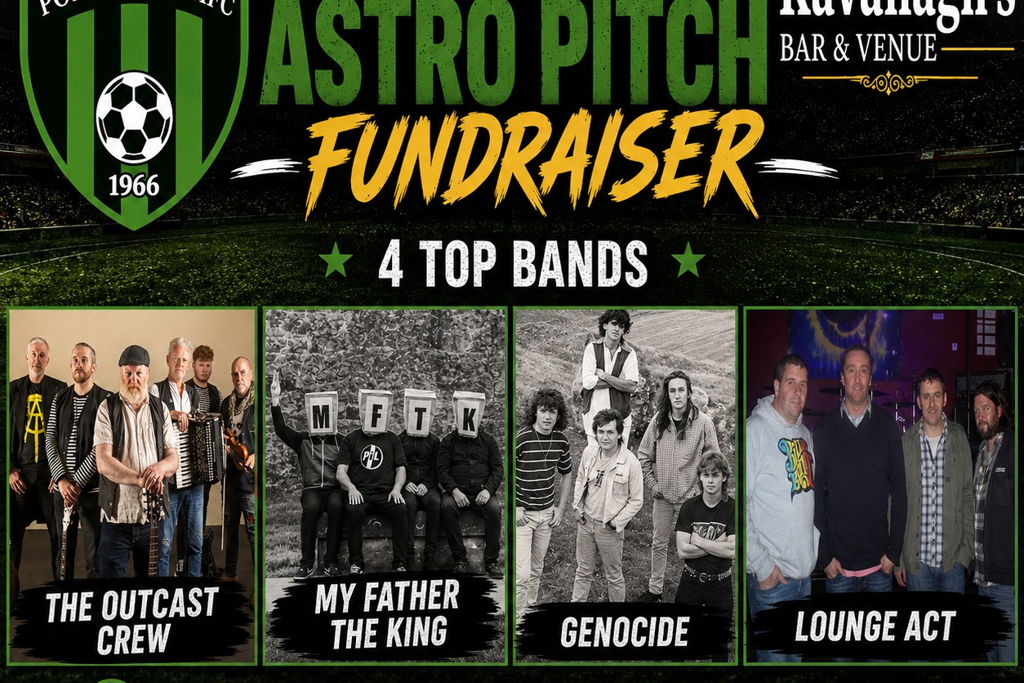 Portlaoise AFC Rock Fundraiser