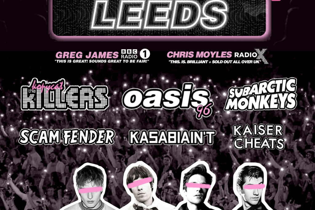 Tribute Festival - Killers v Fender v Monkeys v Oasis v Kasabian v Kaiser