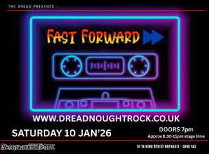 FASTFORWARD - Pop and Rock Covers Night
