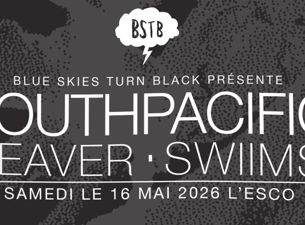 Southpacific at L'Escogriffe