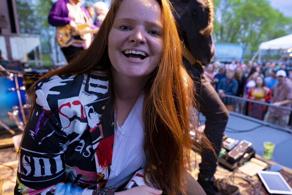 Rhythms on the Root: Mae Simpson