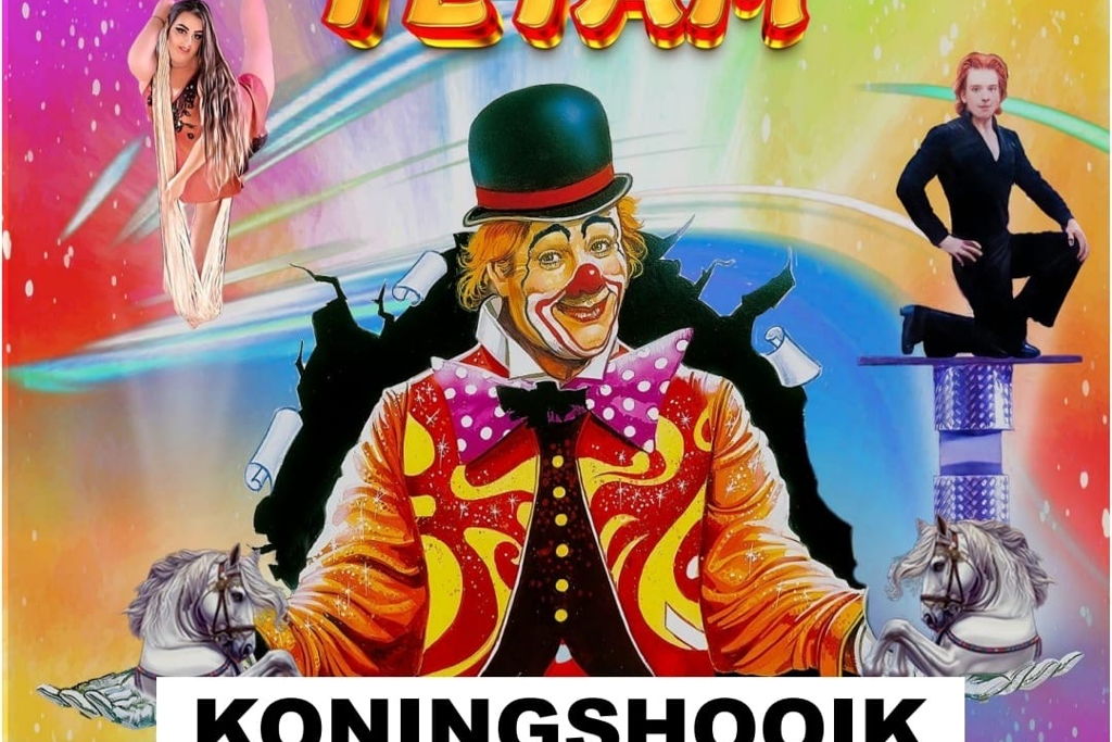 Circus Tetam koningshooik