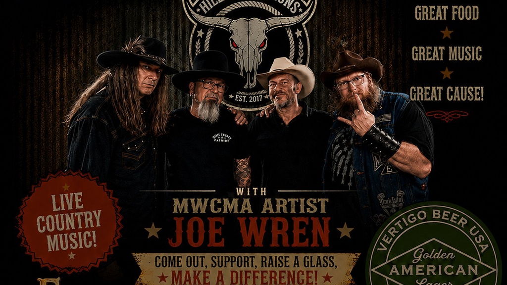 Hillbilly Demons Concert & Fundraiser