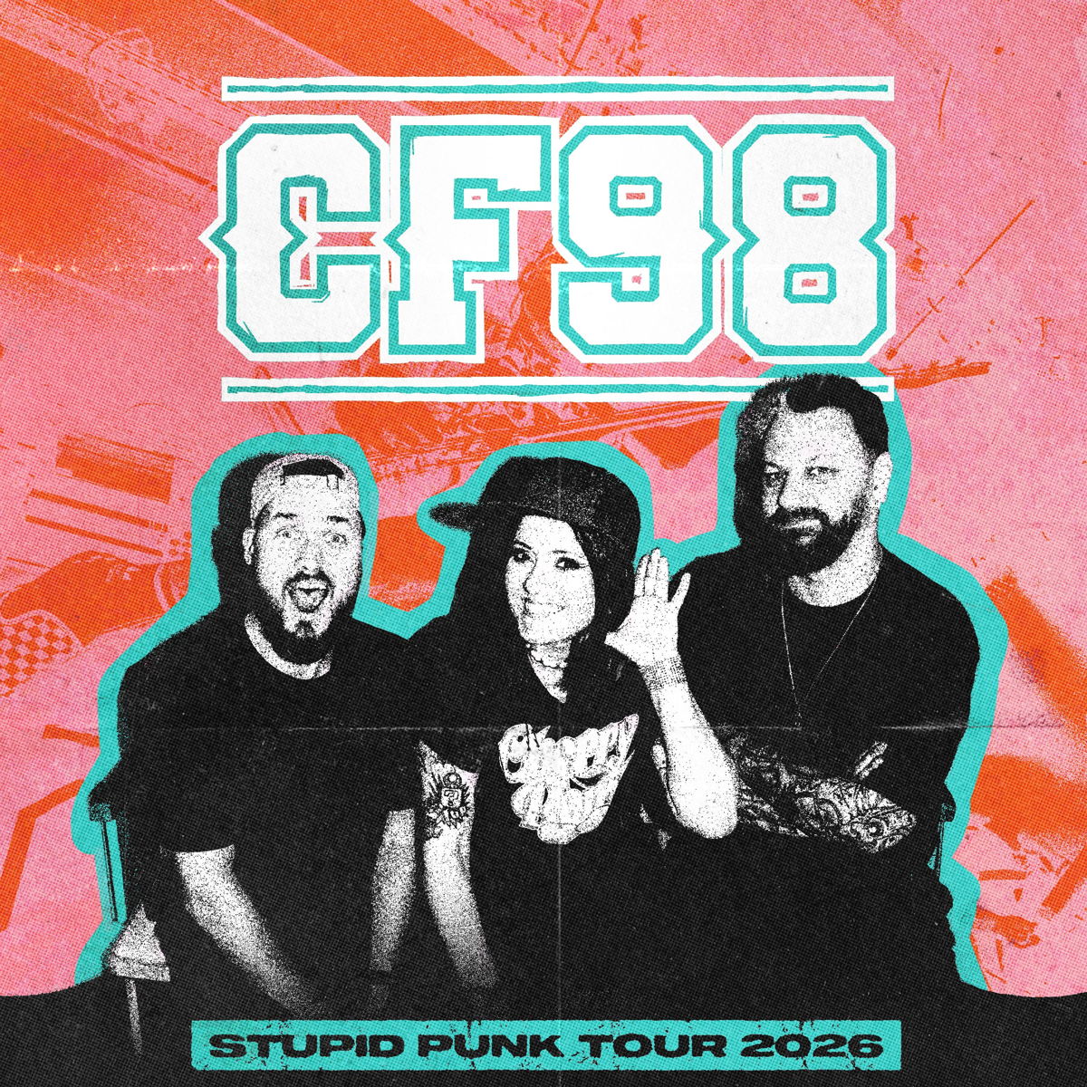 CF98 – „Stupid Punk“ Tour