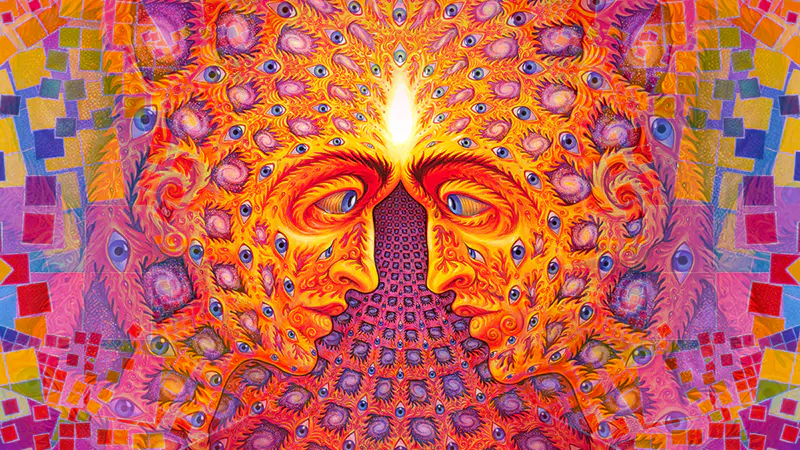 An Evening of Love: Dinner & Entheon Tour with Alex Grey & Allyson Grey