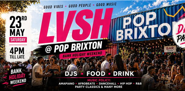 Lvsh - Bank Holiday Special