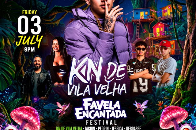 Presales to favela encantada: members use these when buying pre-sale tickets