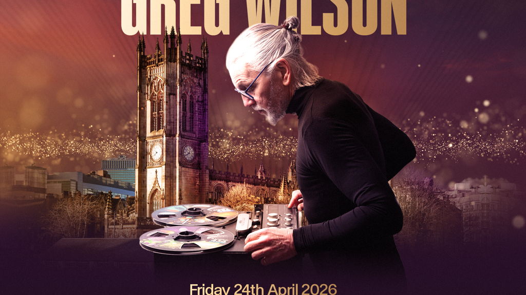 50 Years of Greg Wilson at Manchester Cathedral