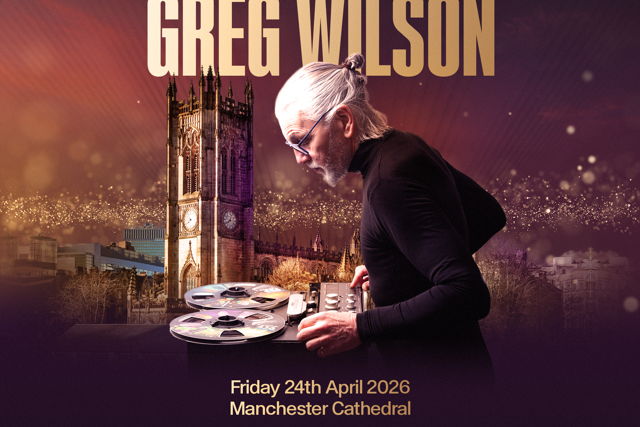 50 Years of Greg Wilson at Manchester Cathedral