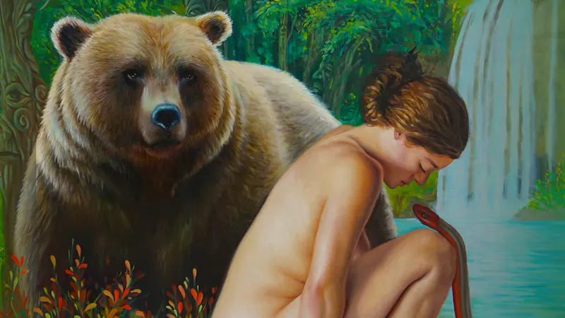 2026 Painting The Flesh with Sarah Vaccariello