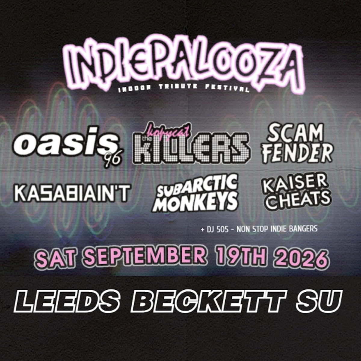 Indiepalooza Tribute