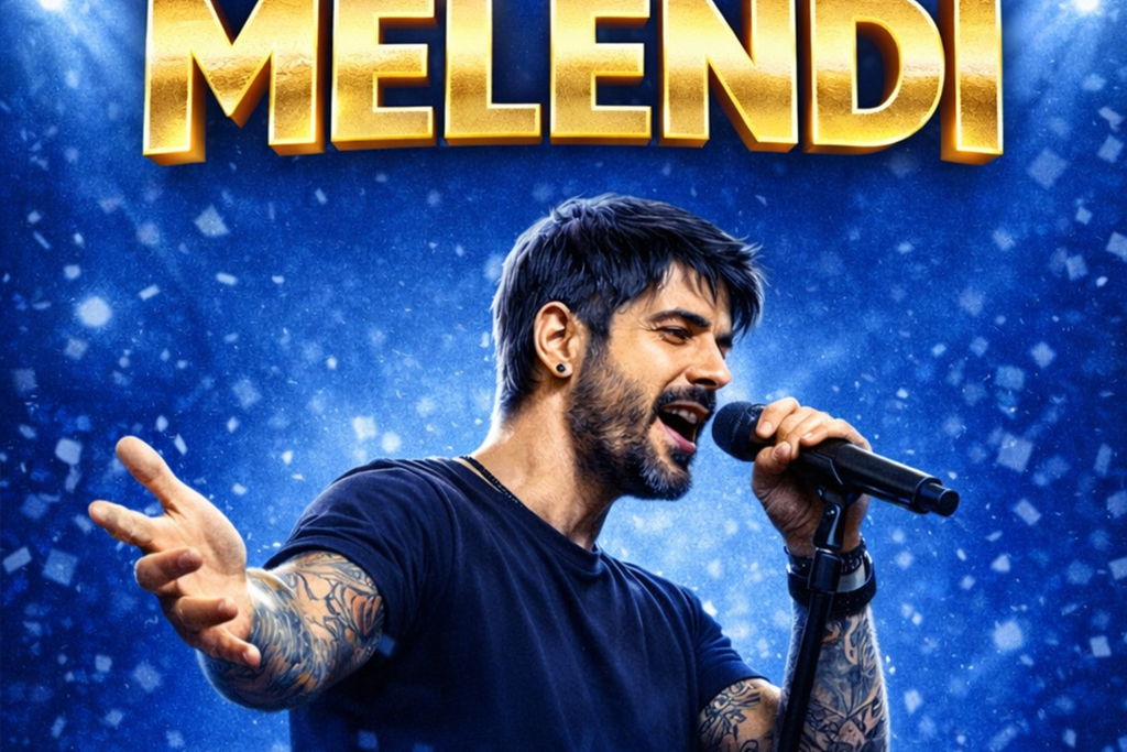 Logo Tributo a Melendi